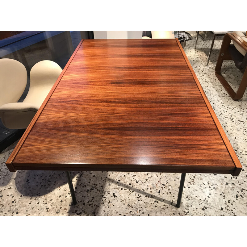 Vintage table by Alain Richard edition Meubles TV