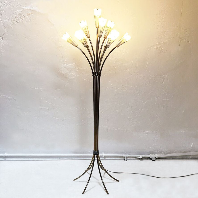 Vintage french floor lamp