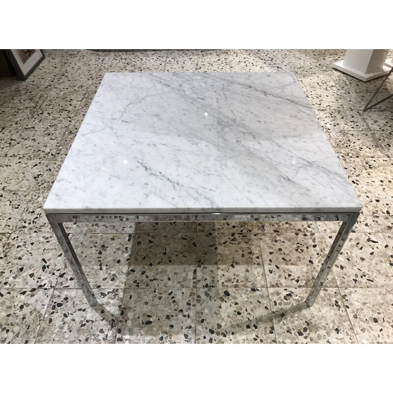 Vintage coffee table in marble by Florence Knoll