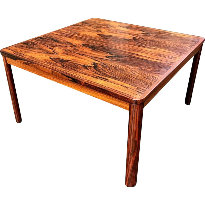 Vintage rosewood coffee table, Sweden 1960