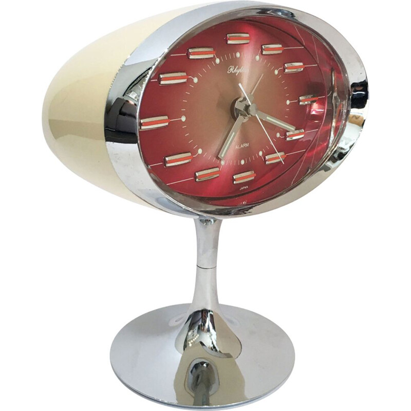 Vintage Japanese alarm clock Tulip by Rtyhm