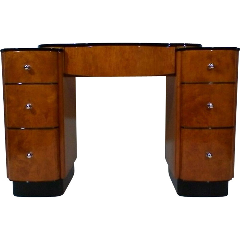 Vintage dressing table by Jindřich Halabala, Czech