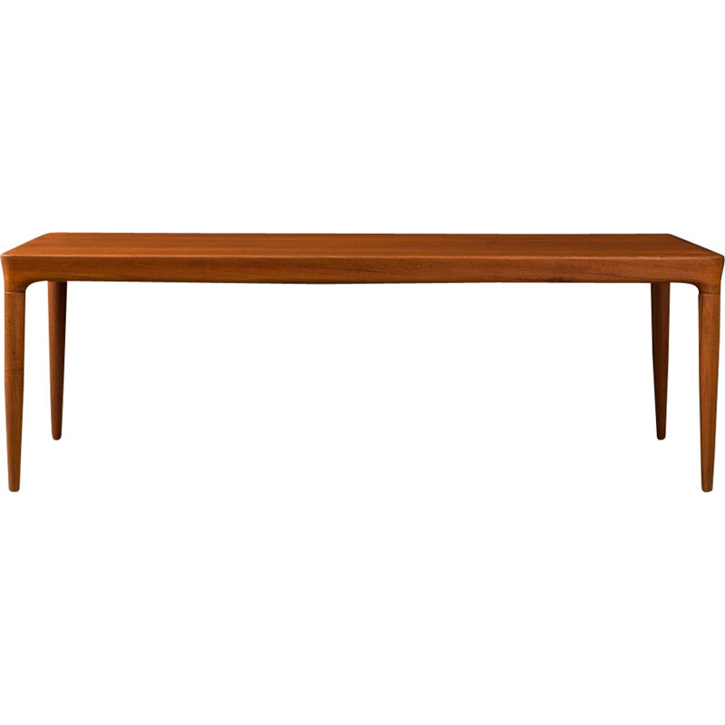 Vintage coffee table by Johannes Andersen for Silkeborg