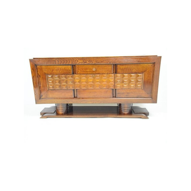 Credenza vintage di Charles Dudouyt, Francia 1930