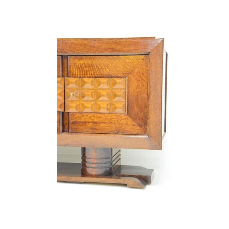 Vintage sideboard by Charles Dudouyt, France 1930