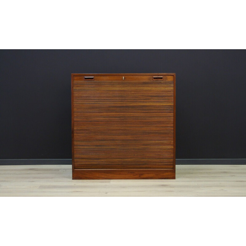 Vintage Danish cabinet in walnut