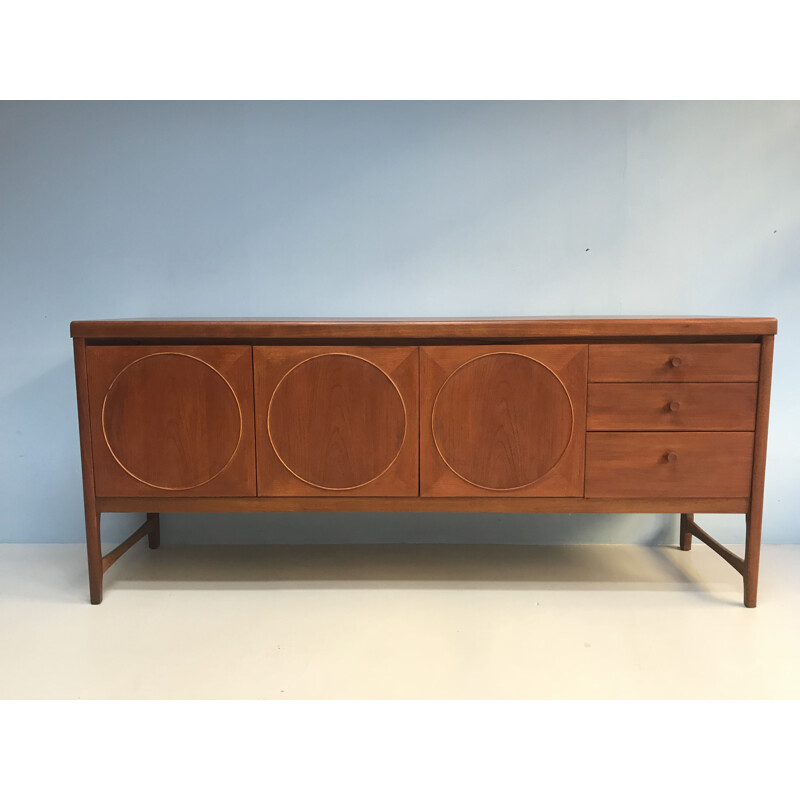 Vintage sideboard in teak by Nathan