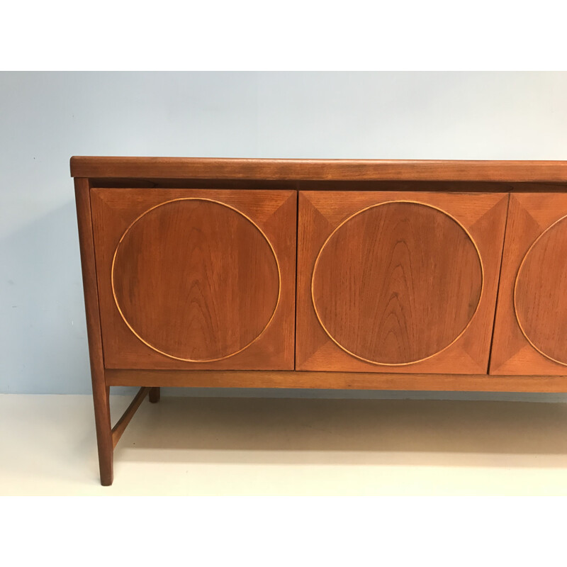 Vintage sideboard in teak by Nathan