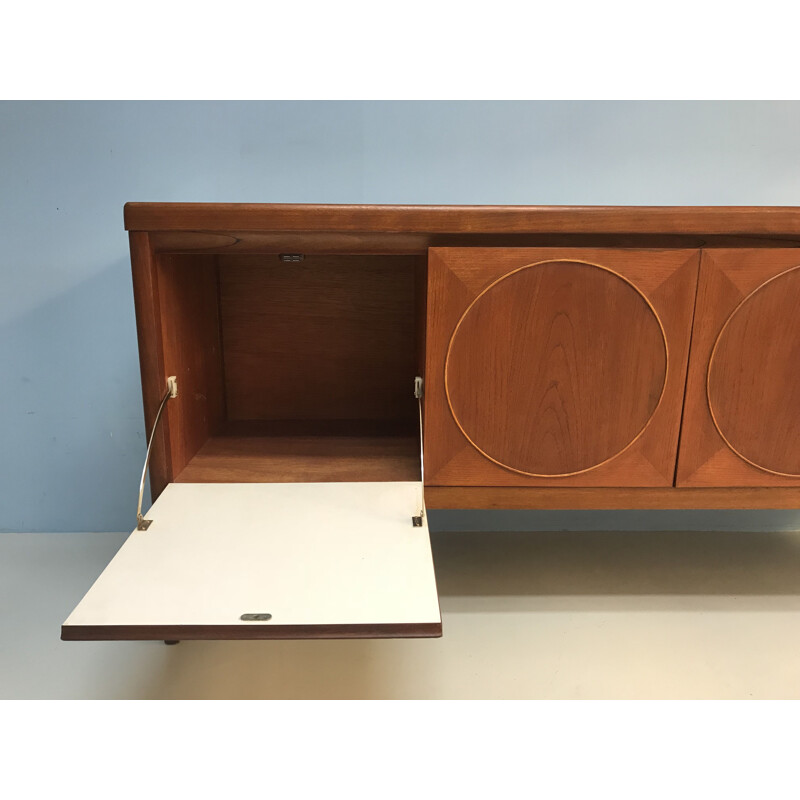 Vintage sideboard in teak by Nathan