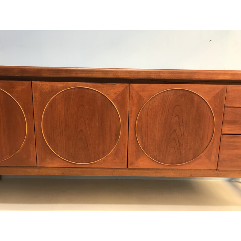 Vintage sideboard in teak by Nathan