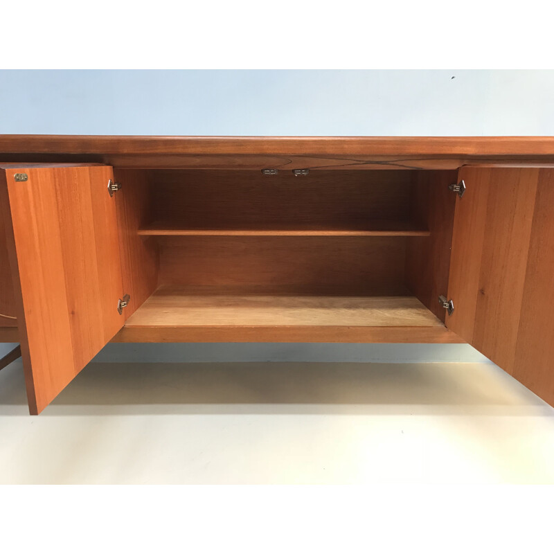 Vintage sideboard in teak by Nathan