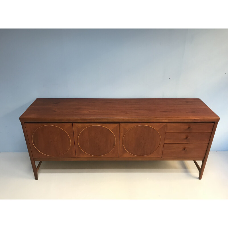 Vintage sideboard in teak by Nathan