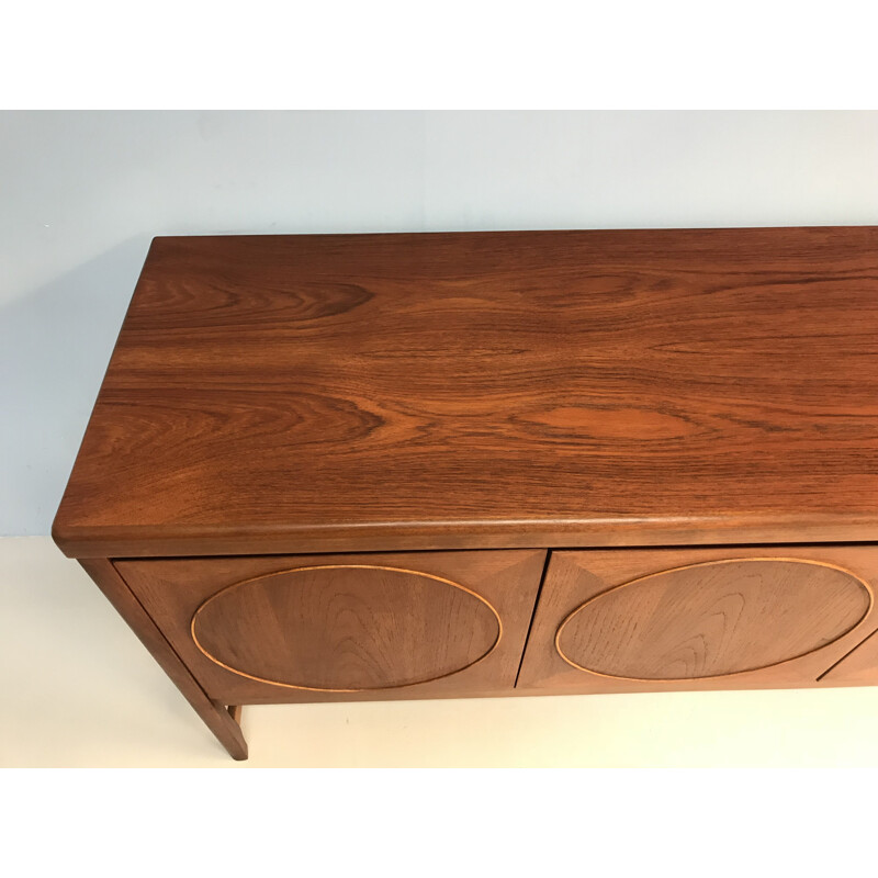 Vintage sideboard in teak by Nathan