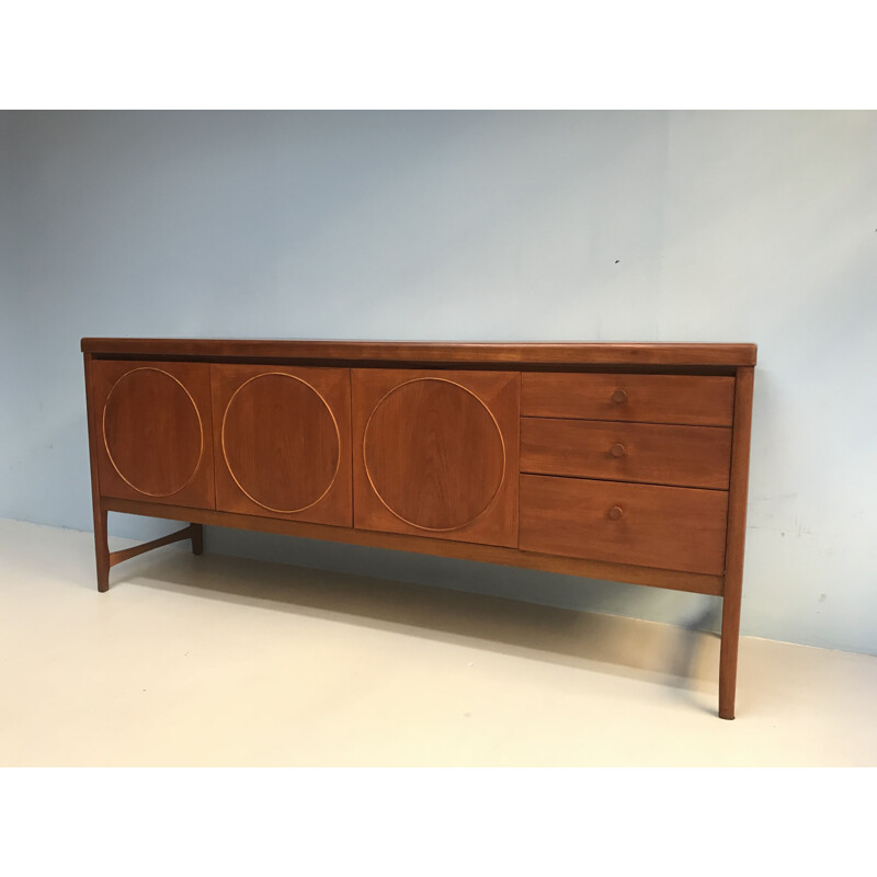 Vintage sideboard in teak by Nathan