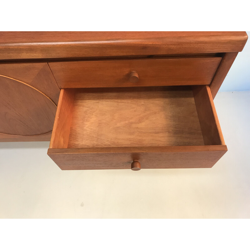 Vintage sideboard in teak by Nathan