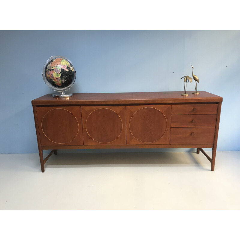 Vintage sideboard in teak by Nathan