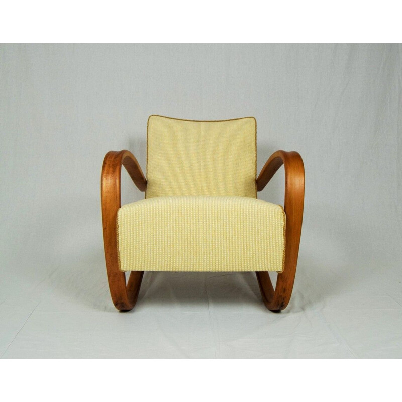 Vintage armchair H - 269 by Jindrich Halabala