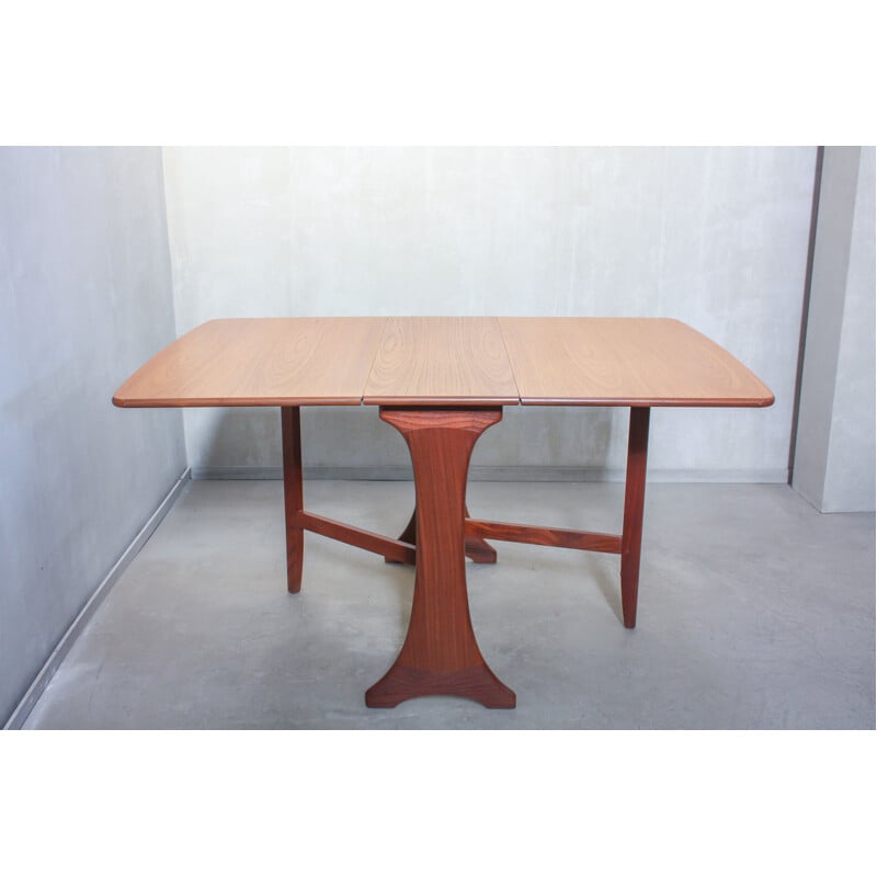 Vintage teak folding dining table from G-Plan