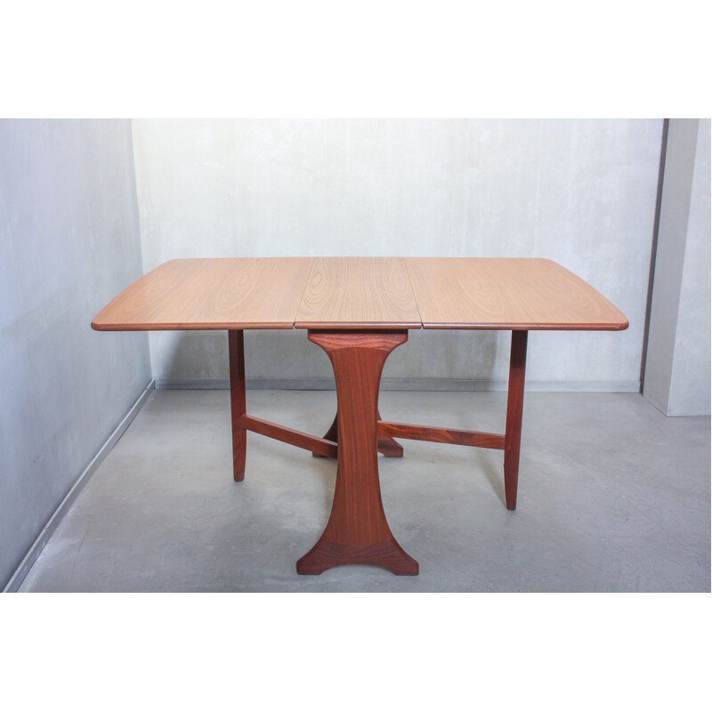 Vintage teak folding dining table from G-Plan