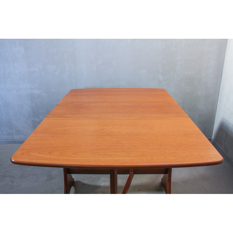 Vintage teak folding dining table from G-Plan