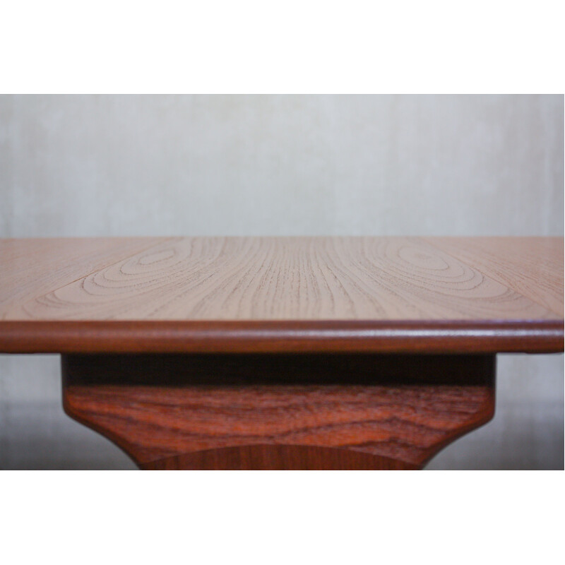 Table vintage pliable en teck par G-Plan