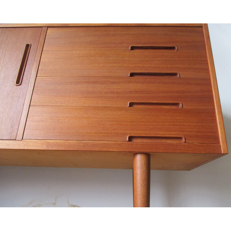 Vintage sideboard in teak by Nils Jonsson