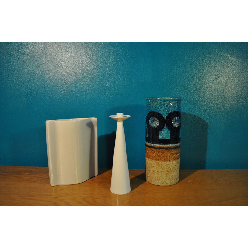 Set of 3 vintage ceramics by Hans Agne Jakobsson and Inger Perrson