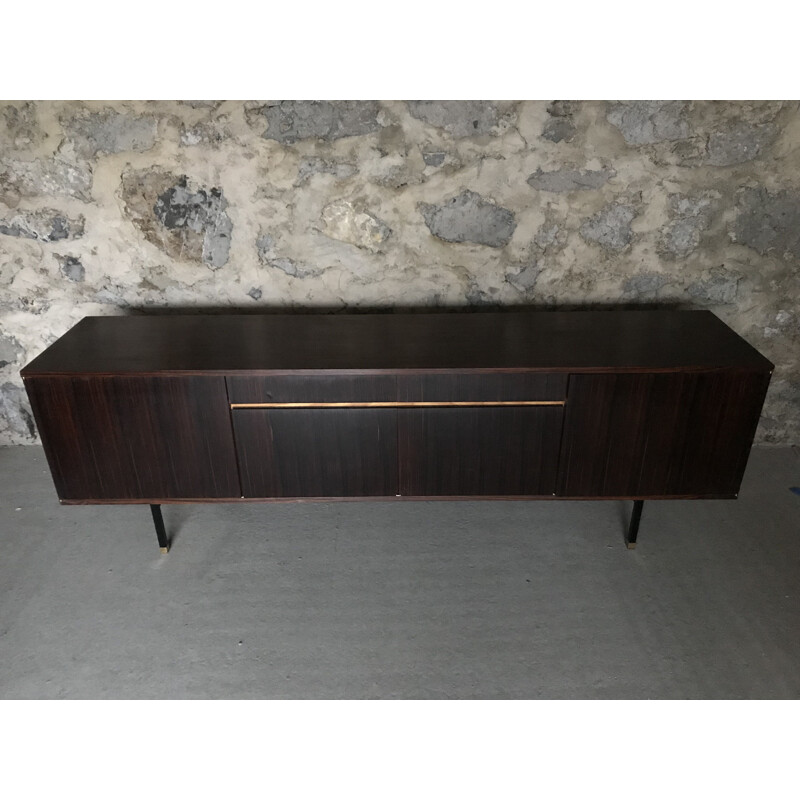 Vintage dressoir van Paul Geoffroy voor Roche Bobois