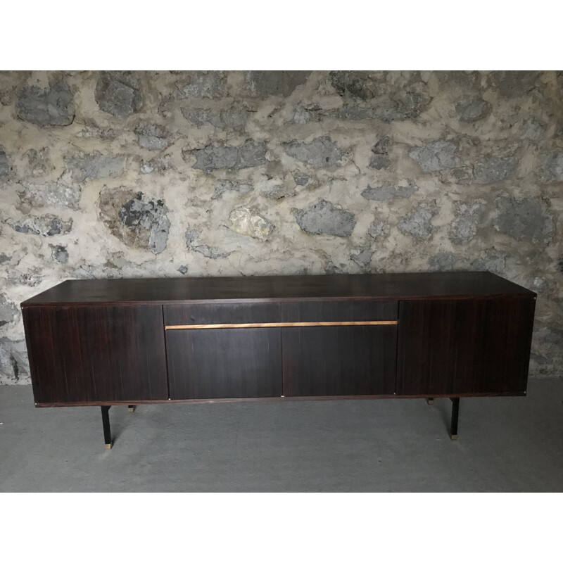 Credenza vintage di Paul Geoffroy per Roche Bobois