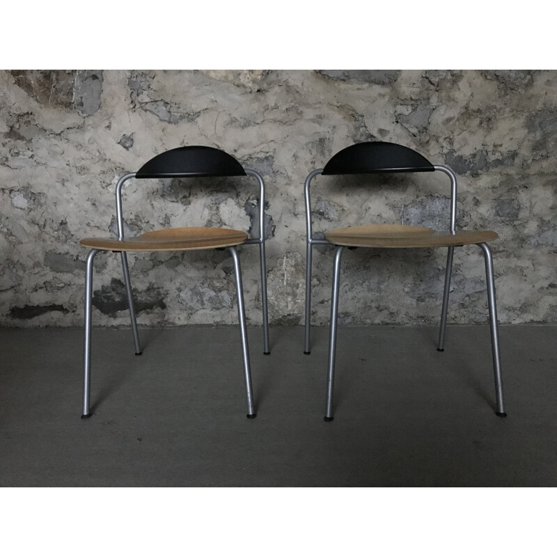 Sedia Vico Magistretti per Fritz Hansen 1999