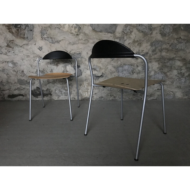 Sedia Vico Magistretti per Fritz Hansen 1999