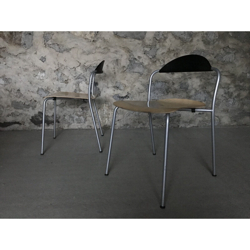 Sedia Vico Magistretti per Fritz Hansen 1999