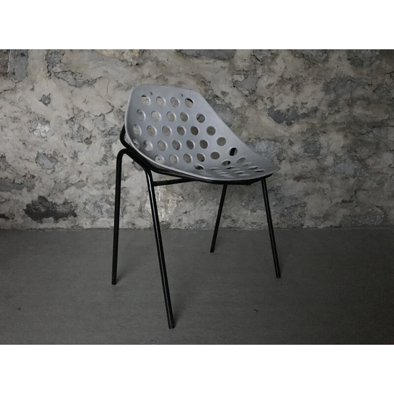 Vintage chair shell by Pierre Guariche for Meurop