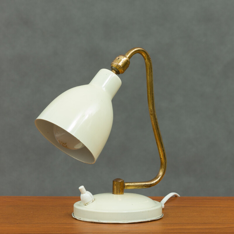 Vintage Italian bedside lamp