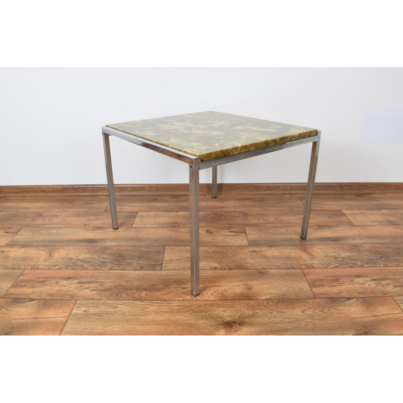 Vintage german marble coffee table