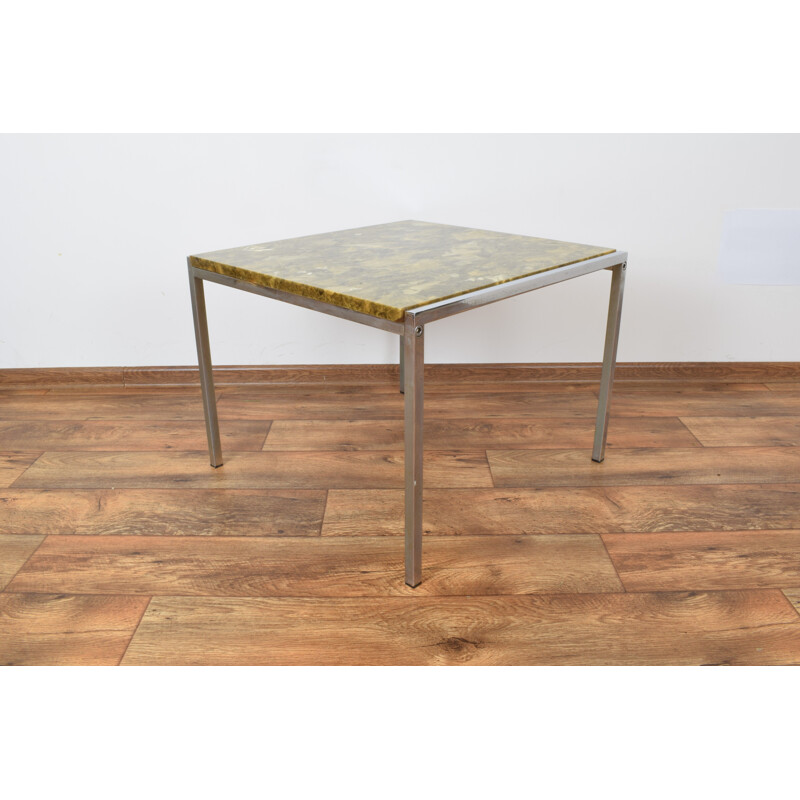 Vintage german marble coffee table