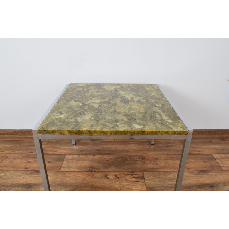 Vintage german marble coffee table