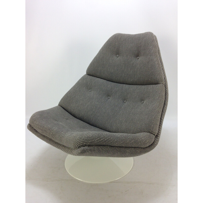 Vintage lounge chair model F510 by Geoffrey Harcourt for Artifort