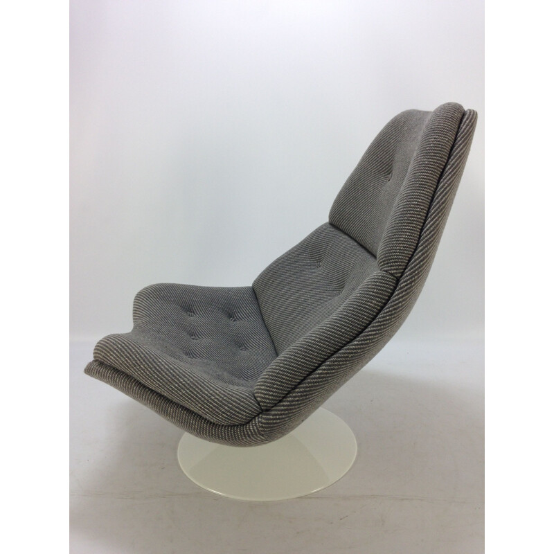 Vintage lounge chair model F510 by Geoffrey Harcourt for Artifort