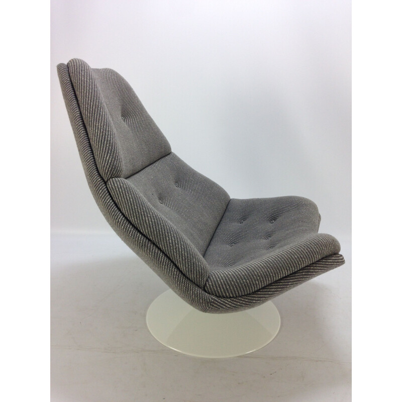 Vintage lounge chair model F510 by Geoffrey Harcourt for Artifort