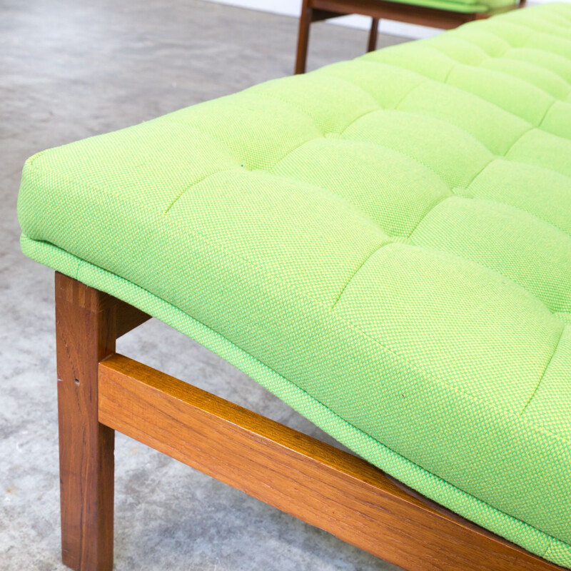 Vintage modular sofa by Ole Gjerløv Knudsen and Torben Lind for France & Son