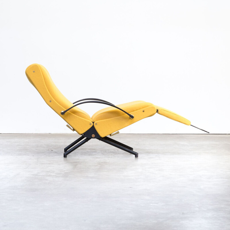 Vintage lounge chair P40 by Osvaldo Borsani for Tecno