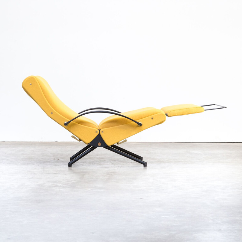 Vintage lounge chair P40 by Osvaldo Borsani for Tecno