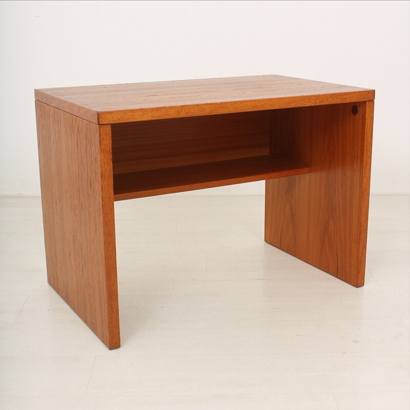 Scandinavian child desk in teak - 1960s