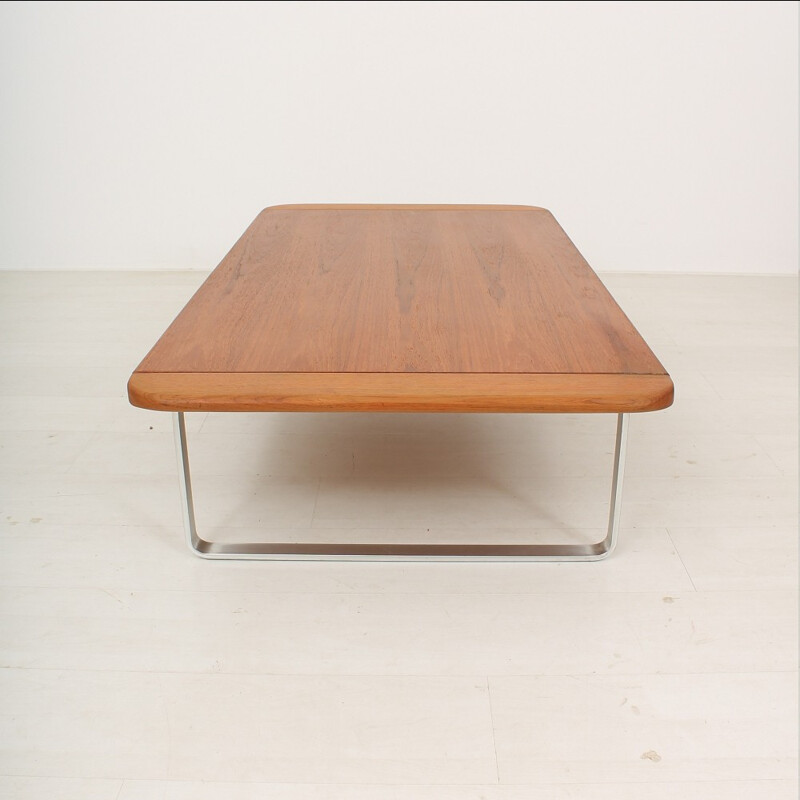 Vintage coffee table in teak - 1960s