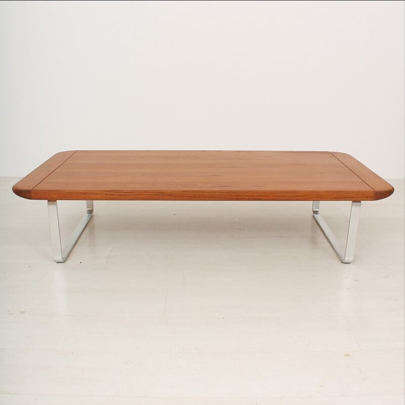 Vintage coffee table in teak - 1960s