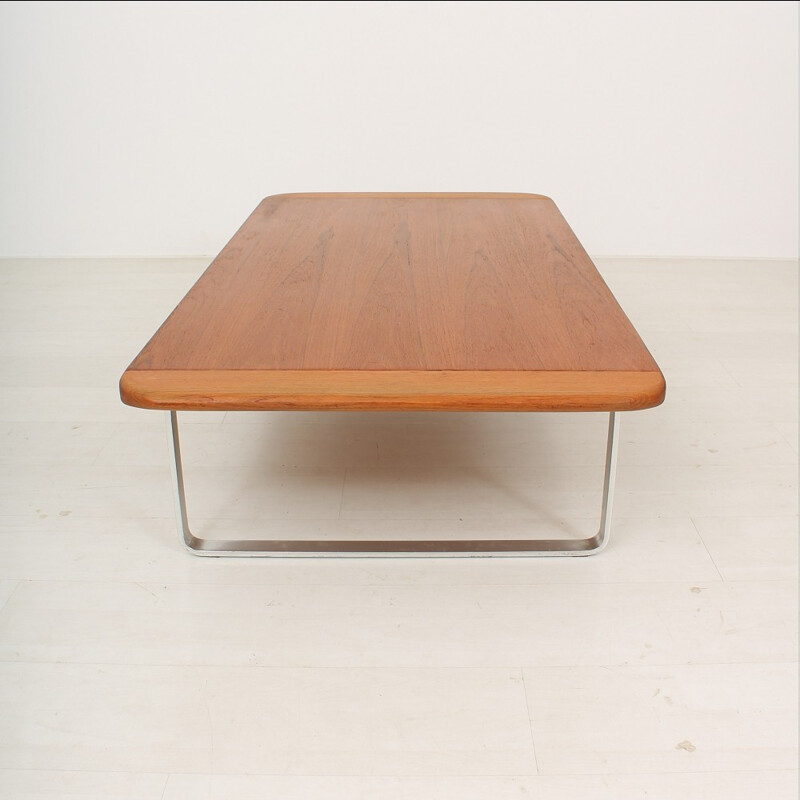 Vintage coffee table in teak - 1960s