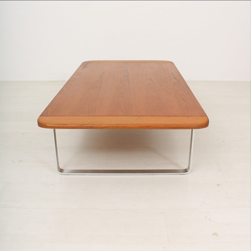 Vintage coffee table in teak - 1960s