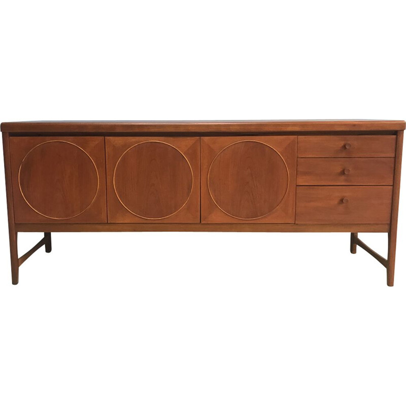 Vintage sideboard in teak by Nathan