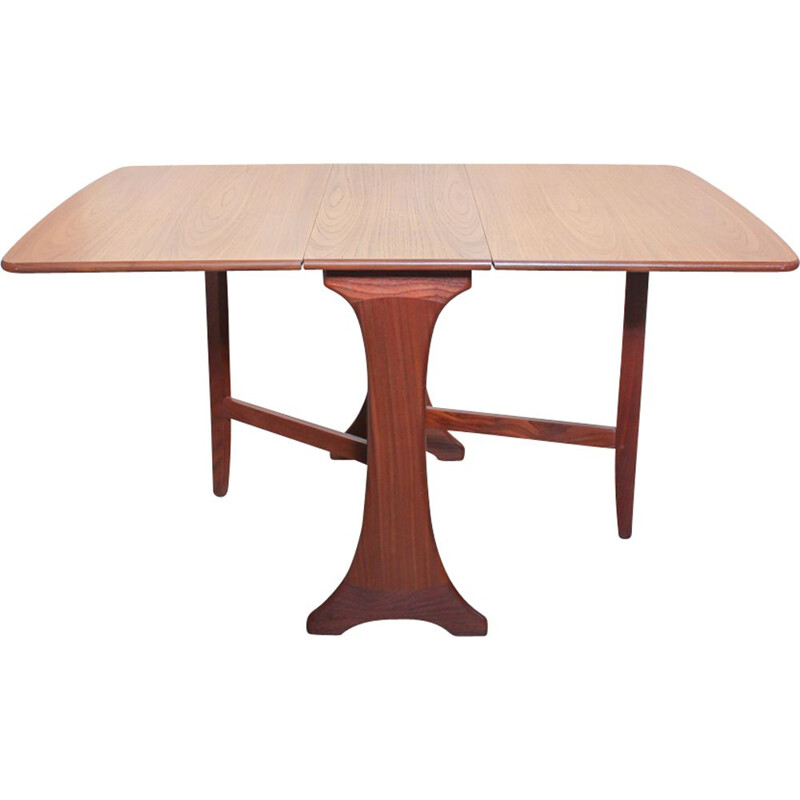 Table vintage pliable en teck par G-Plan